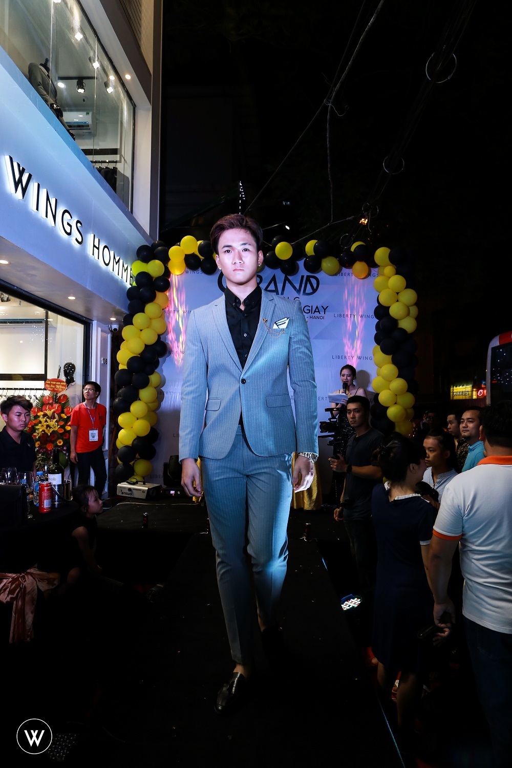 liberty wings fashion show